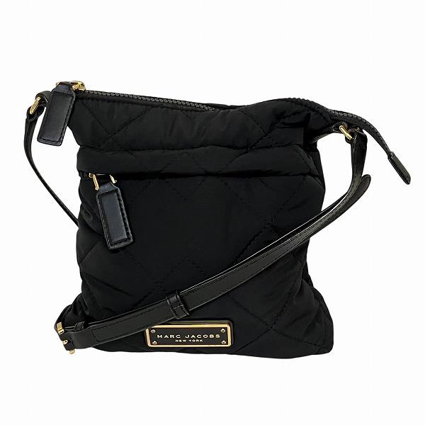 Marc Jacobs メッセンジャーバッグ 黒 新品】Marc Jacobs ブラック メッセンジャーバッグ