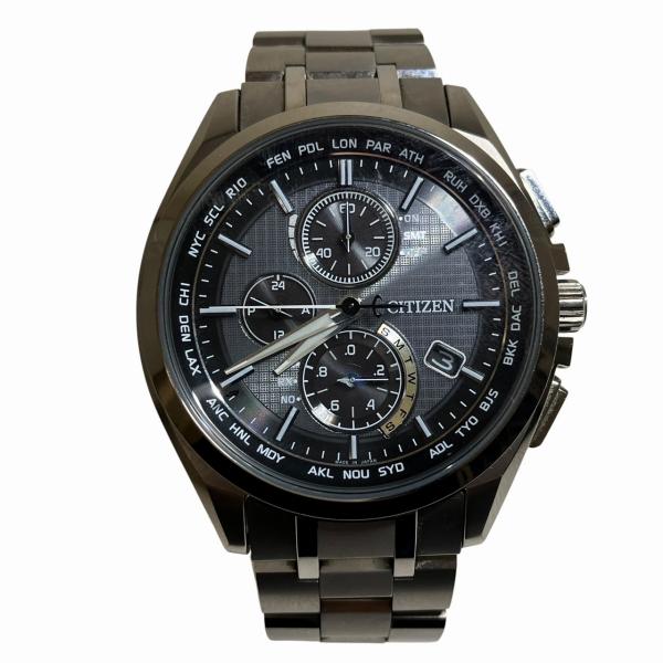 シチズン アテッサ AT8040-57E 電波ソーラー 時計 腕時計 メンズ 中古  