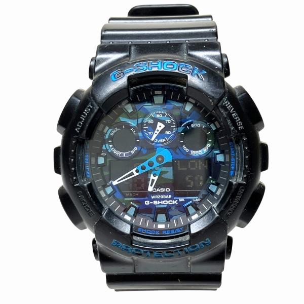 カシオ G-SHOCK GA100CB クオーツ 時計 腕時計 メンズ 中古 : ワンダー 