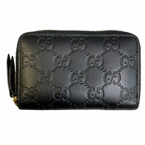 GUCCI（グッチ） グッチシマ 447939-493075 ラウンドファスナー
