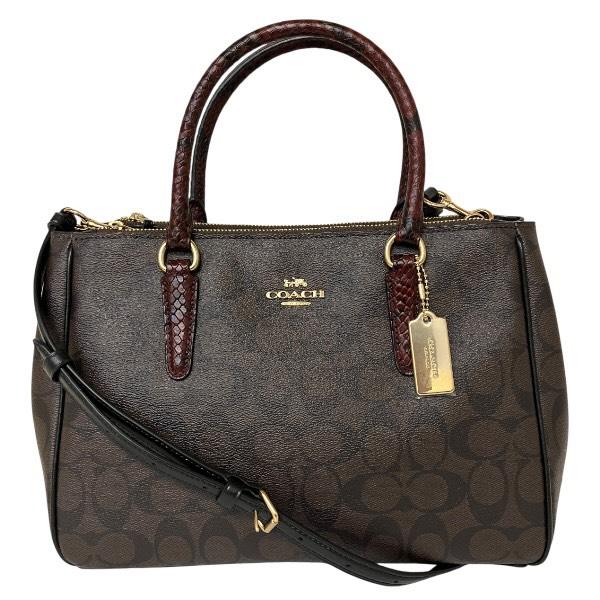 COACH（コーチ） シグネチャー F44959 2Way バッグ ハンドバッグ 