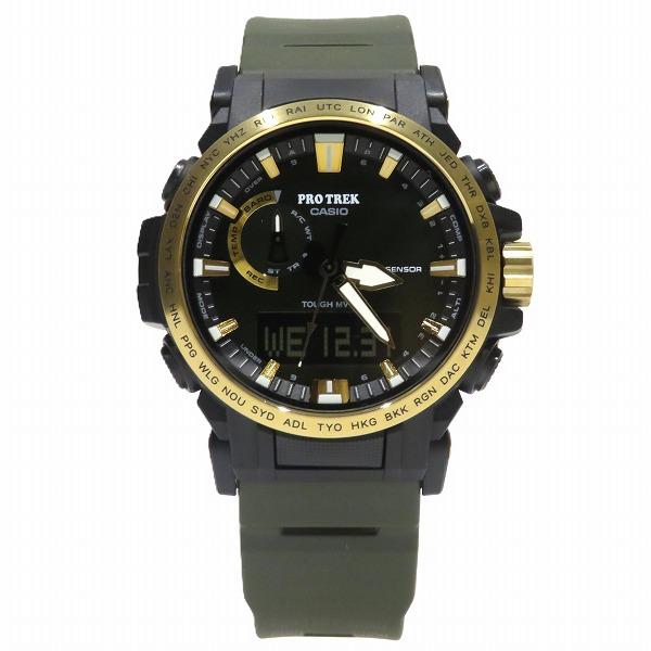 カシオ プロトレック PRW-61ANS-3JR 電波ソーラー 時計 腕時計 メンズ