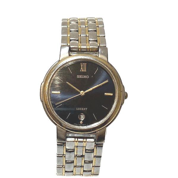 セイコー 7N22-6B20 クォーツ 時計 腕時計 メンズ 中古 : ワンダー 