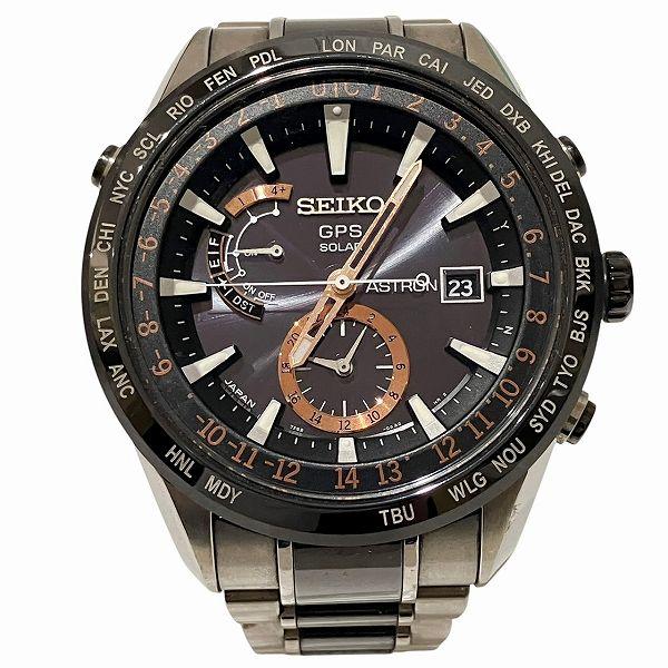 SEIKO ASTRON 7X52-0AF0 GPSソーラー チタン