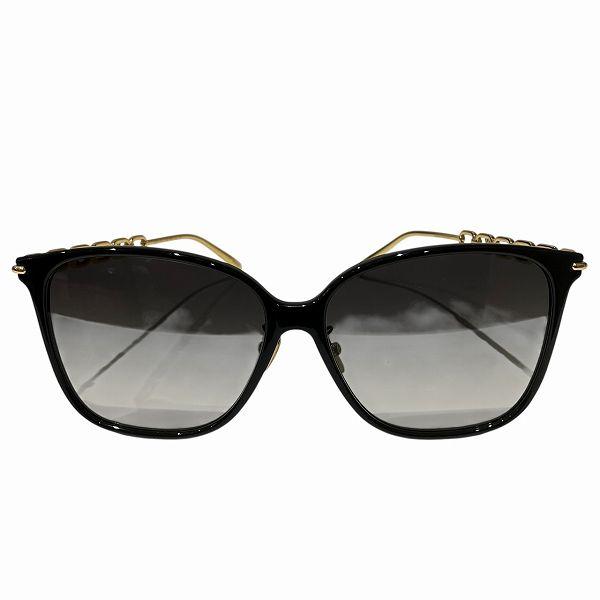 ルイヴィトン Louis Vuitton サングラス マイ LV チェーン トゥー クラシック スクエア Z1911U ブランド小物 サングラス レディース【中古】 LOUIS VUITTON（ルイ・ヴィトン） サングラス マイ LV チェーン トゥー