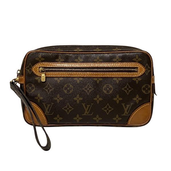 ルイヴィトン Louis Vuitton モノグラム マルリー ドラゴンヌGM M51825 バッグ クラッチバッグ セカンドバッグ ユニセックス【中古】 LOUIS VUITTON（ルイ・ヴィトン） モノグラム マルリー ドラゴンヌGM