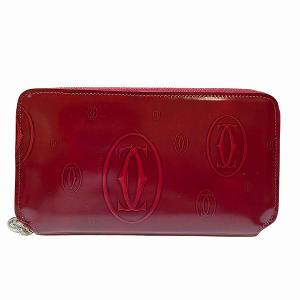 Cartier（カルティエ） ハッピーバースデー エナメル ボルドー