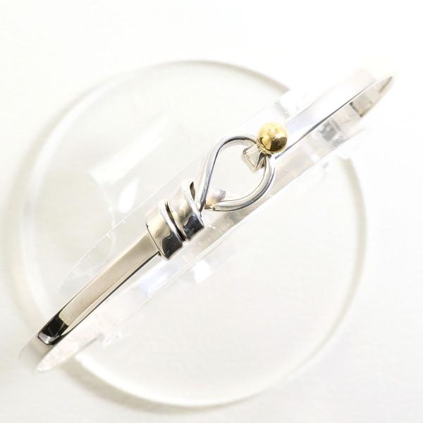 TIFFANY&Co.（ティファニー） ラブノット バングル K18YG シルバー925