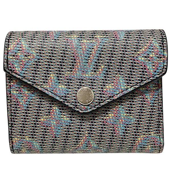 LOUIS VUITTON（ルイ・ヴィトン） モノグラムLVポップ ポルトフォイユ