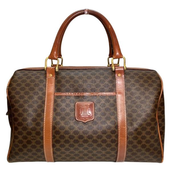 CELINE（セリーヌ） ミニボストンバッグ ボストンバッグ マカダム柄