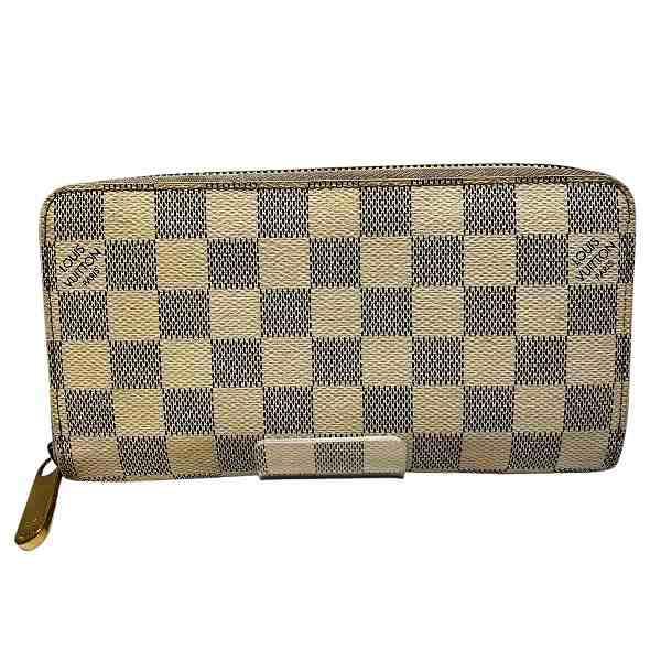 LOUIS VUITTON（ルイ・ヴィトン） ダミエアズール ジッピーウォレット
