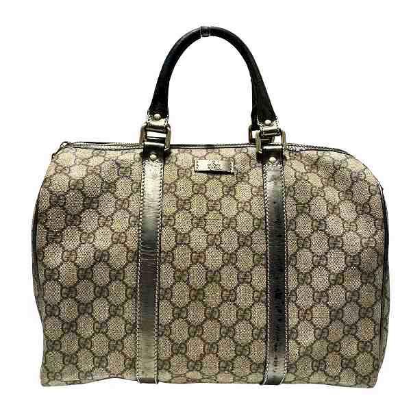 グッチGUCCI 193603 ミニボストンハンドバッグGG PVC