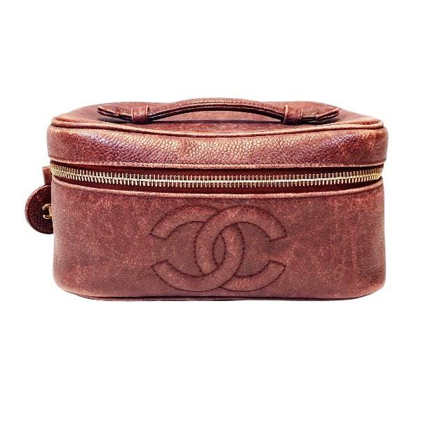 CHANEL（シャネル） バニティバッグ ココマーク コスメポーチ
