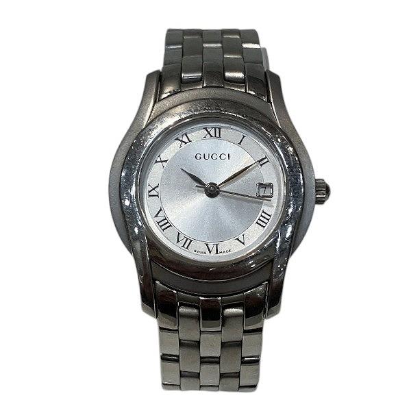 GUCCI 5500L レディース クォーツ腕時計 GUCCI グッチ 5500L クォーツ 時計 腕時計 レディース 中古