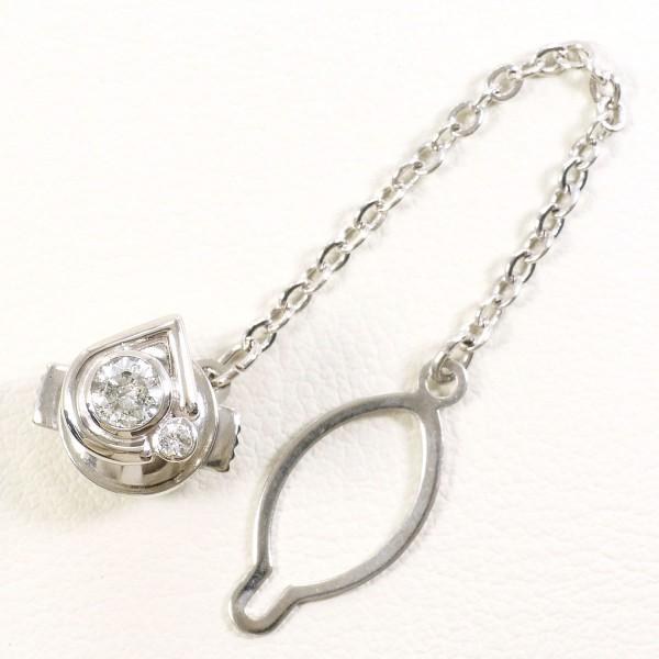 Pt900 ダイヤモンド1.67ctブローチ ブローチ PT900 プラチナ 合金 ピン