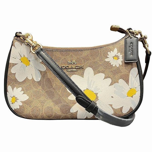 COACH（コーチ） フローラルプリント シグネチャー CZ586 バッグ