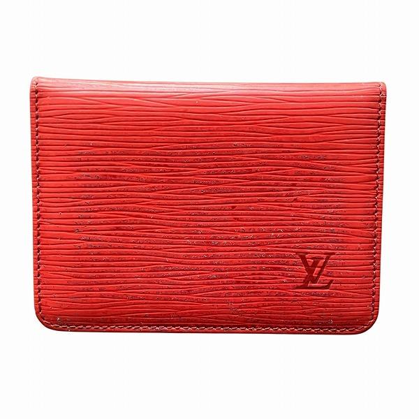 T*N様 未使用訳あり　LOUISVUITTON　エピ　ポルトカルトクレディ　M T*N様 未使用訳あり LOUISVUITTON エピ ポルトカルトクレディ M 楽天