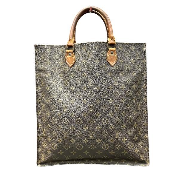 ルイヴィトン　サックプラ モノグラム トートバッグ M51140 LOUIS VUITTON（ルイ・ヴィトン） モノグラム サックプラ M51140