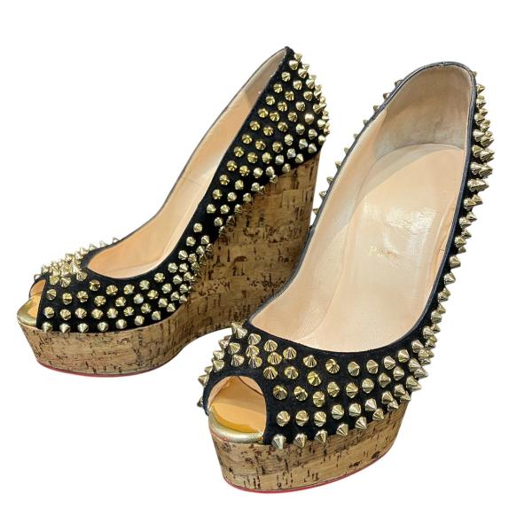 Christian Louboutin（クリスチャンルブタン） オープントゥ ウェッジ
