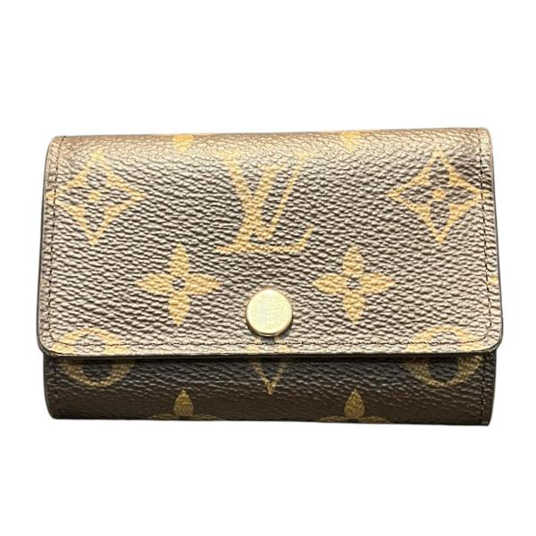 LOUIS VUITTON（ルイ・ヴィトン） ミュルティクレ6 キーケース
