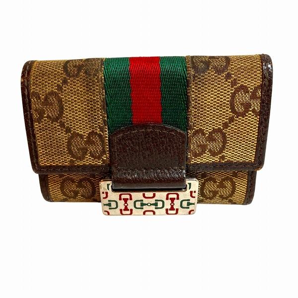 GUCCI（グッチ） シェリーライン 146211 ブランド小物 キーケース
