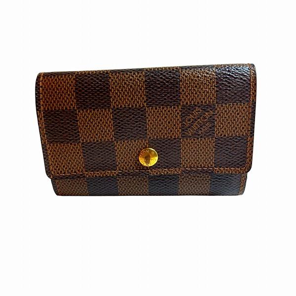 LOUIS VUITTON ルイヴィトン Louis Vuitton ダミエ ミュルティクレ6  