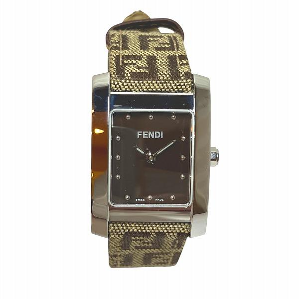 FENDI フェンディ クラシコ 7000L 自動巻 ズッカ柄 時計 腕時計