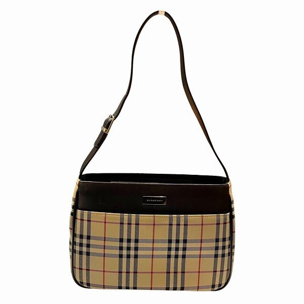 バーバリー BURBERRY ノバチェック ハンドバッグ ワンショルダー未使用品 バーバリー Burberry ノバチェック ワンショルダー バッグ ショルダー