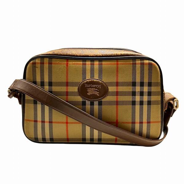 バーバリー Burberry ノバチェック ヴィンテージ バッグ ショルダー
