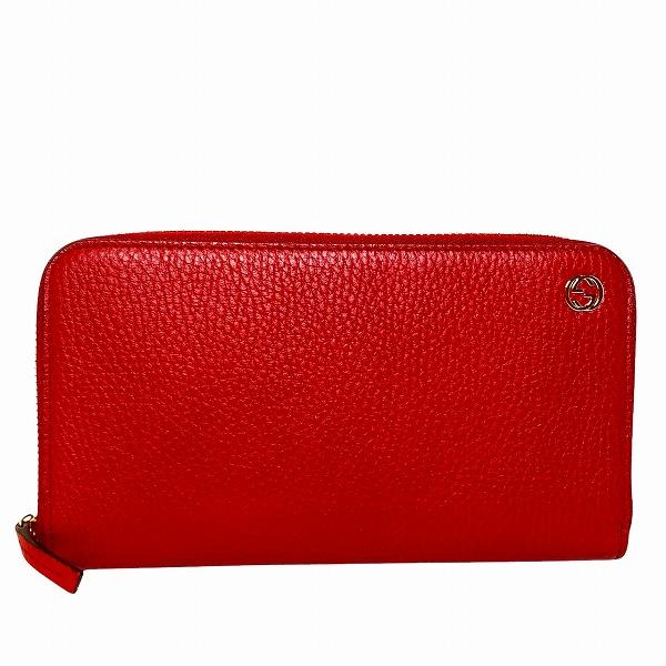 GUCCI（グッチ） インターロッキングG 449347 長財布 レディース 中古