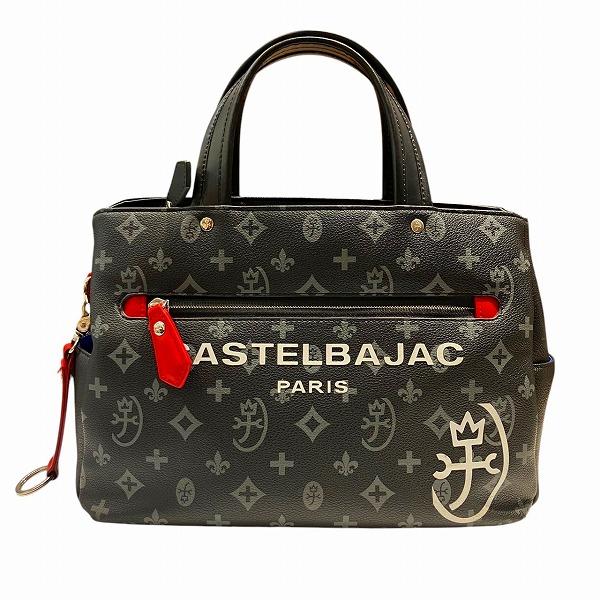 カステルバジャック SACHA サシャ ドライビングトートバッグ ブラック カステルバジャック サシャ ドライビングトートバッグ ブラック