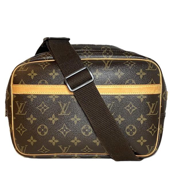 LOUIS VUITTON（ルイ・ヴィトン） モノグラム リポーターPM M45254