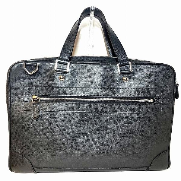 ルイヴィトン　タイガ　アレクサンダー　ビジネスバッグ　トートバッグ 自立　黒 LOUIS VUITTON（ルイ・ヴィトン） タイガ アレクサンダー M31162