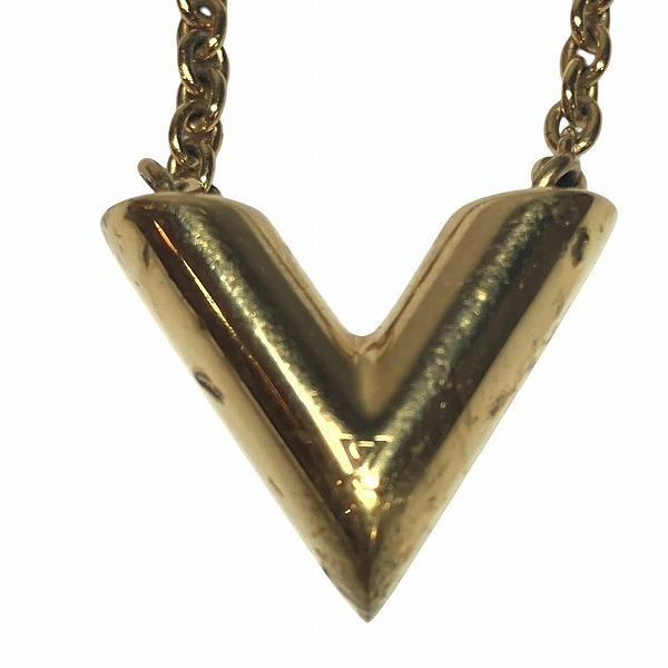 美品 LV ルイヴィトン エッセンシャルV ネックレス M61083 LOUIS VUITTON（ルイ・ヴィトン） エセンシャルV M61083 ブランド小物