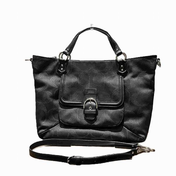 40 COACH コーチ　シグネチャー　2WAY ハンドバッグ ショルダーバッグ COACH コーチ ハンドバッグ 2way ショルダーバッグ シグネチャー