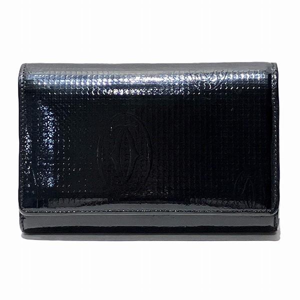 Cartier カルティエ ハッピーバースデーライン ラウンドジップ財布 