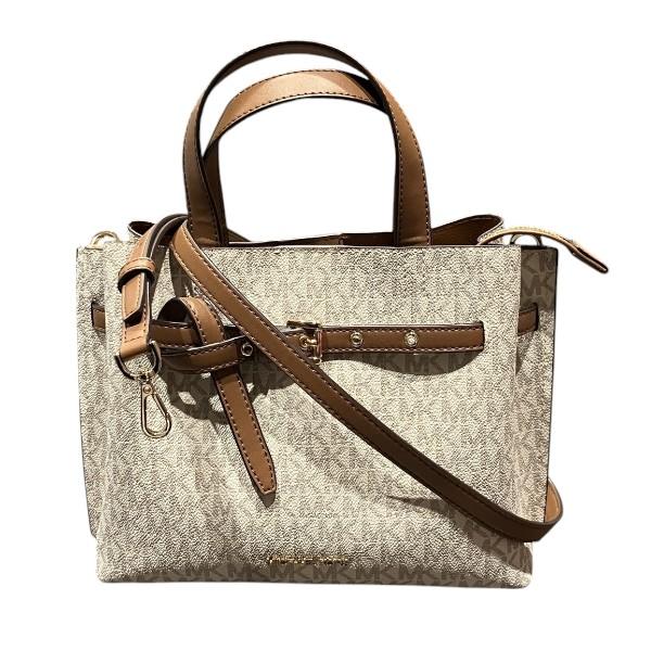 マイケルコース シグネチャー エミリアサッチェル 35H0GU5S1B 2WAY  