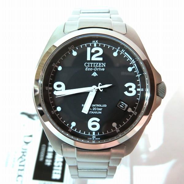 シチズン プロマスター エコドライブ H414 T チタンベルト 時計 腕時計 メンズ 未使用品 中古 ワンダープライス Yahoo 店 通販 Yahoo ショッピング