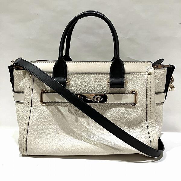 コーチ COACH スワッガー キャリーオール2WAY 34417 バッグ 