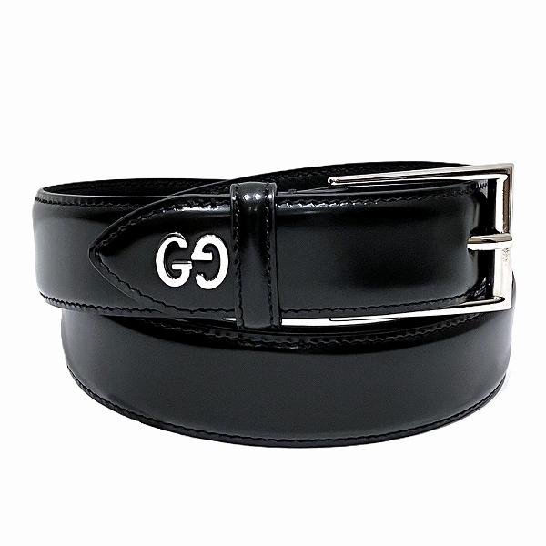 GUCCI グッチ ダブルG 474313 DT90N ブランド小物 ベルト メンズ 未 