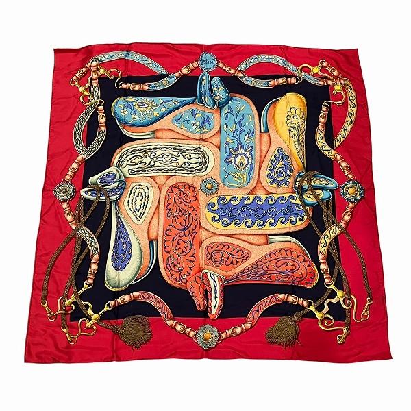 HERMES エルメス Hermes カレ90 フェスティバル ブランド小物