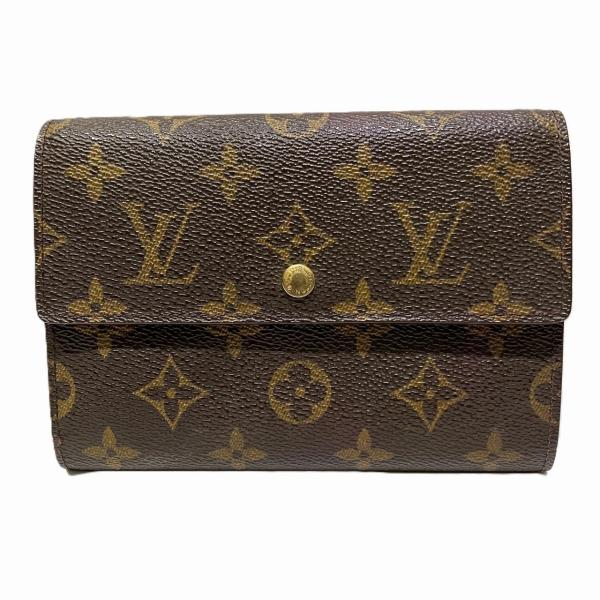 ✨ルイヴィトン✨ポルト トレゾール エテュイ パピエ✨モノグラム✨3つ折り財布✨ ルイヴィトン 三つ折り財布 ポルト トレゾール エテュイ パピエ