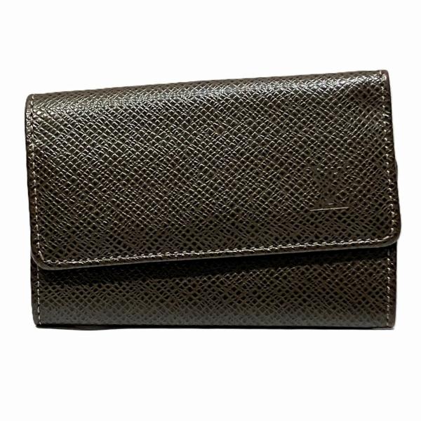 新品未使用品　ルイヴィトン タイガ ミュルティクレ6 6連キーケース LOUIS VUITTON（ルイ・ヴィトン） キーケース ミュルティクレ6 タイガ