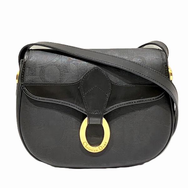 クリスチャンディオール Christian Dior ショルダーバッグ ブラック 