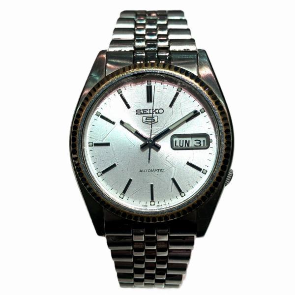 SEIKO（セイコー） セイコー5 腕時計 総重量約85.4g SS 自動巻き