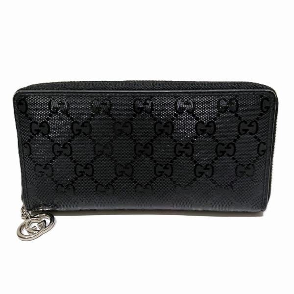 あ*ら様 GUCCI グッチ GGインプリメ 長財布 状態良♪ GUCCI（グッチ） 長財布 GGインプリメ PVC 307982 レディース 中古