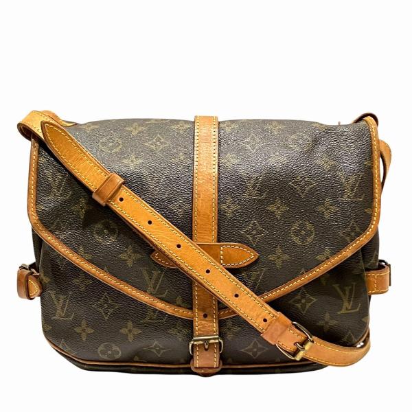 ルイヴィトン ショルダーバッグ モノグラム ソミュール30 ヴィトン LOUIS VUITTON（ルイ・ヴィトン） ソミュール30 ショルダーバッグ