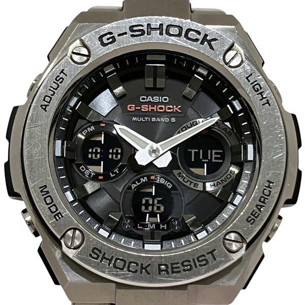 CASIO（カシオ） CASIO G-SHOCK 腕時計 総重量約173g SS SS 電波
