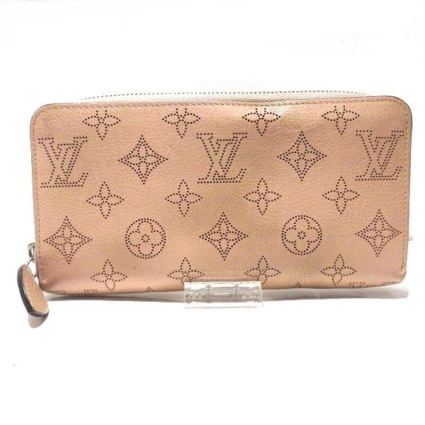 ★未使用品 ルイヴィトン M61868 モノグラム マヒナ ジッピーウォレット le-premier_vuitton-404