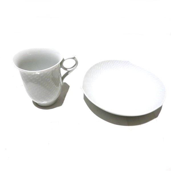 マイセン 波の戯れ カップ＆ソーサー 1客セット ブランド食器 洋食器